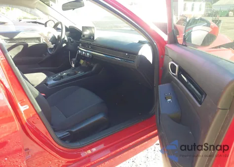 2023 Honda Civic Ex /Ex W/O Bsi из США, поврежденный, VIN 2HGFE1F70PH311067